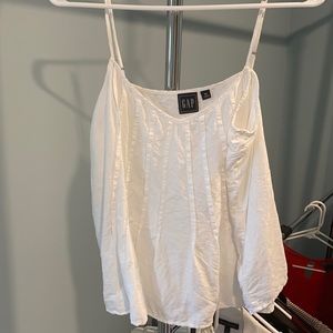 White tank- Worn and washed once